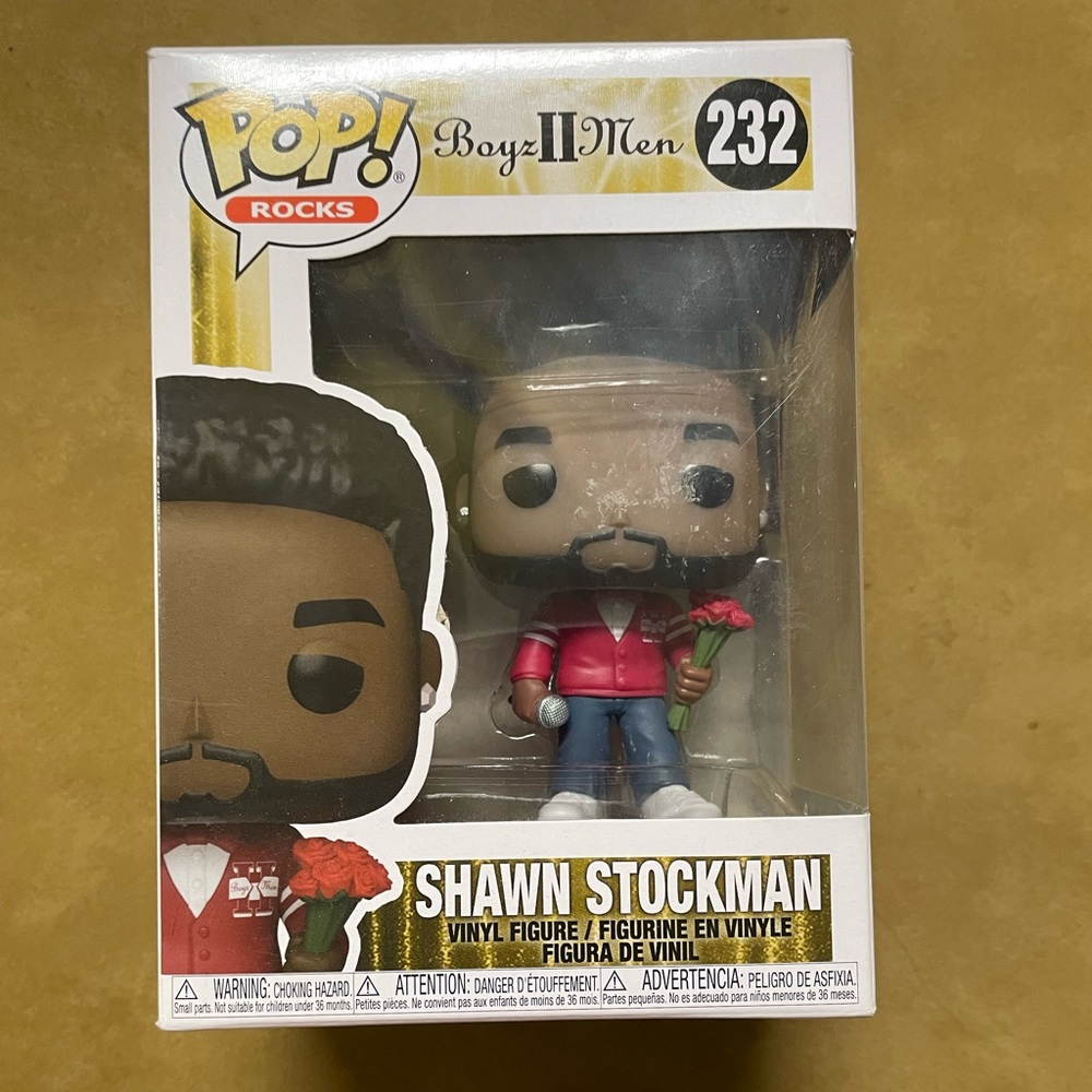 Shawn Stockman Boys 2 Men Funko Pop